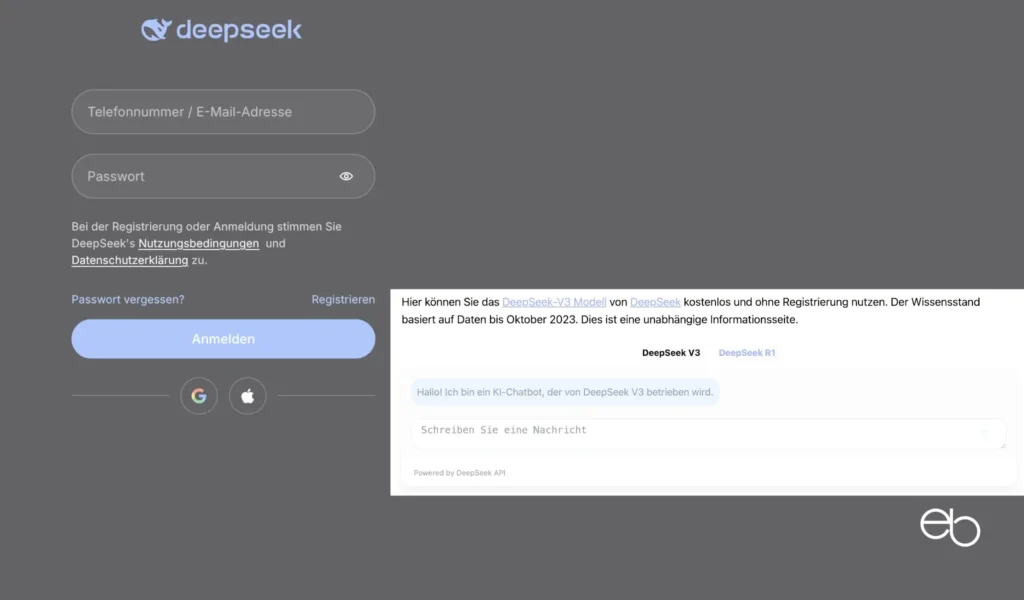 KI-Assistenten - DeepSeek