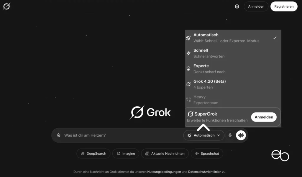 KI-Assistenten - Grok