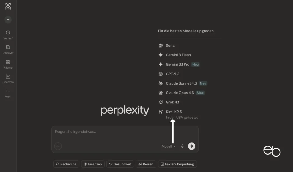 KI-Assistenten - Perplexity