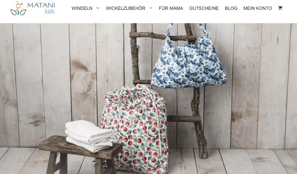 Referenzen - Matani Kids - Design: eb