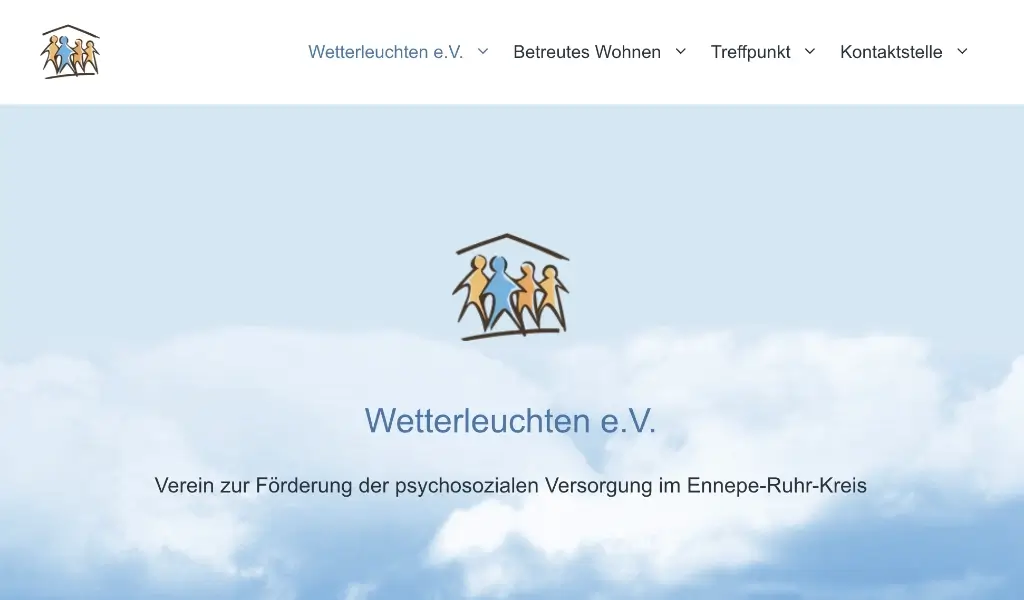 Referenzen - Wetterleuchten e.V. - Design: eb