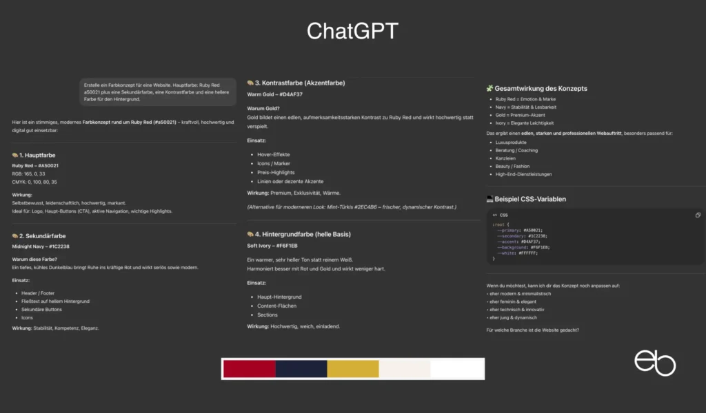 KI-Assistenten - Test 3 ChatGPT