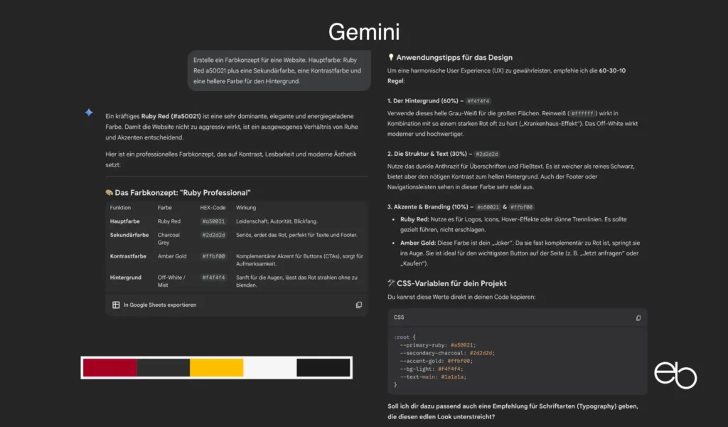 KI-Assistenten - Test 3 Gemini
