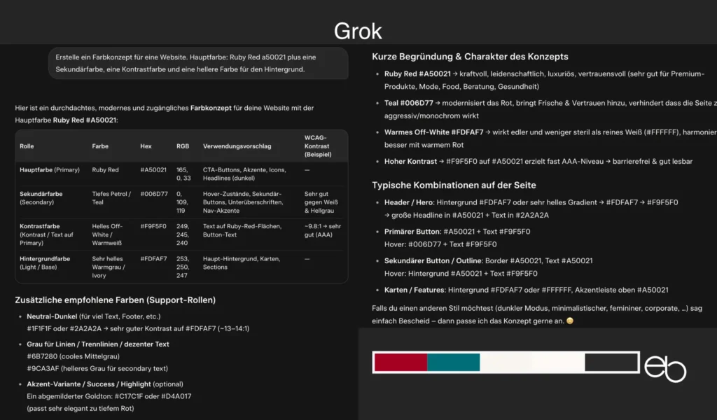 KI-Assistenten - Test 3 Grok