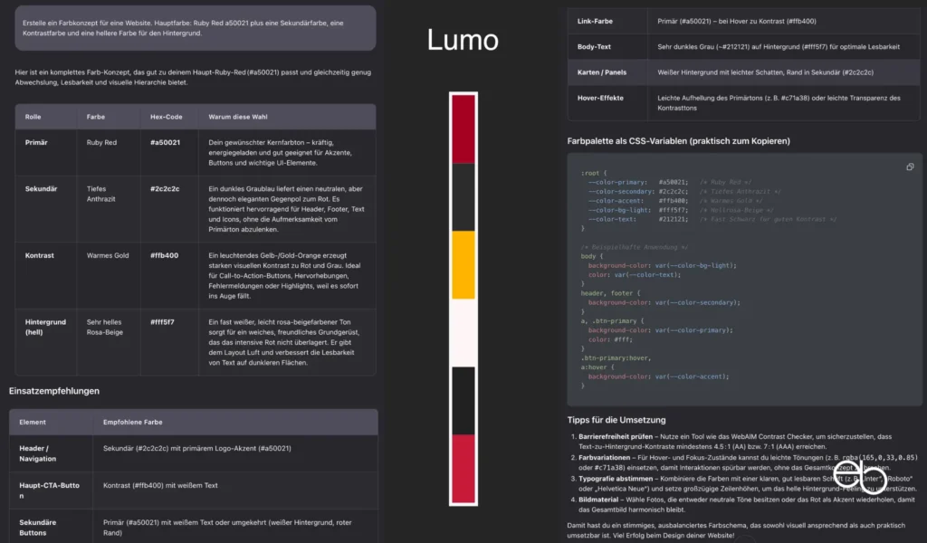 KI-Assistenten - Test 3 Lumo