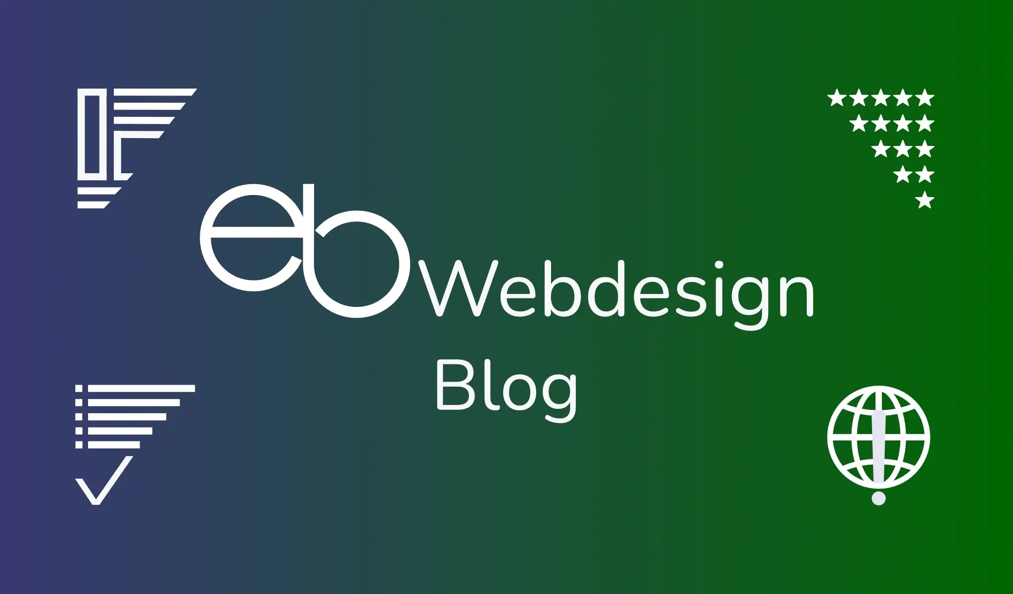 eb Webdesign - Blog